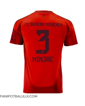 Bayern Munich Kim Min-jae #3 Tricou Fotbal Replică 2024-25 Barbati Acasa